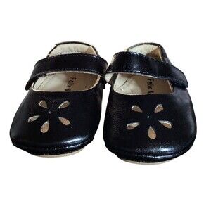 Felix & Flora Toddler Mary Jane Crib/Walking Split Sole Girls Shoes